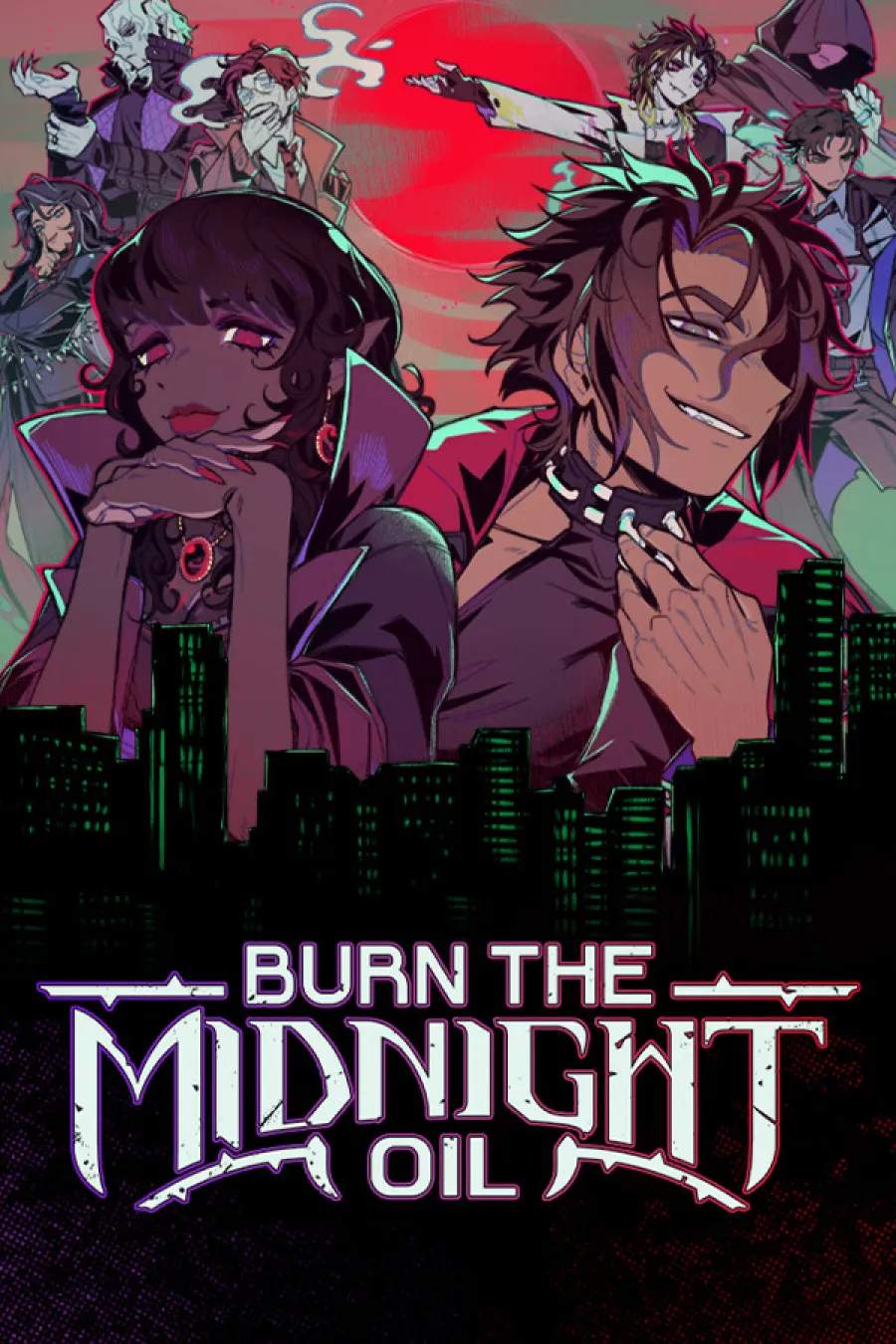 Burn the Midnight Oil Cover Art