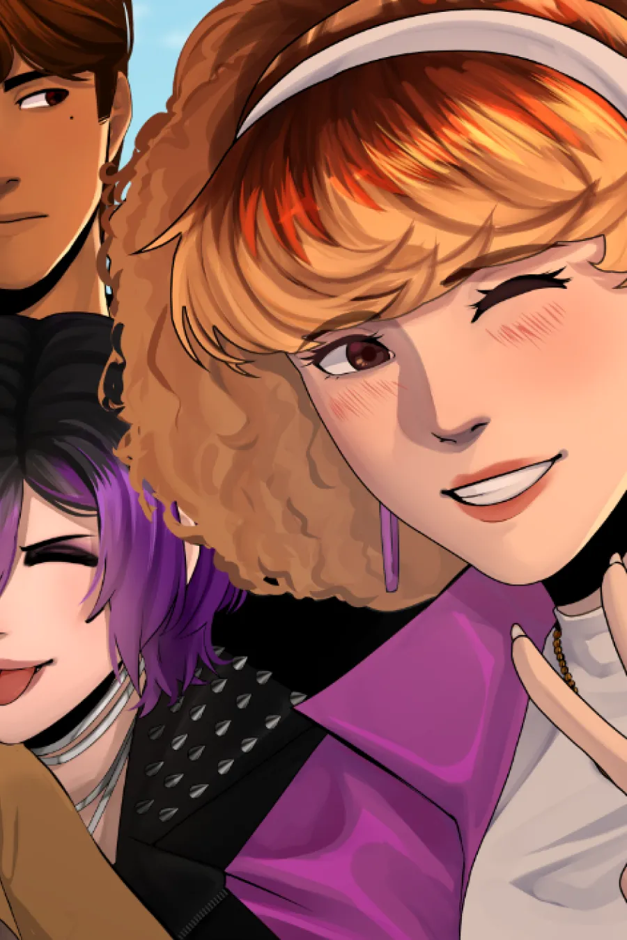 Verbena: Tales Of Growing Up Cover Art