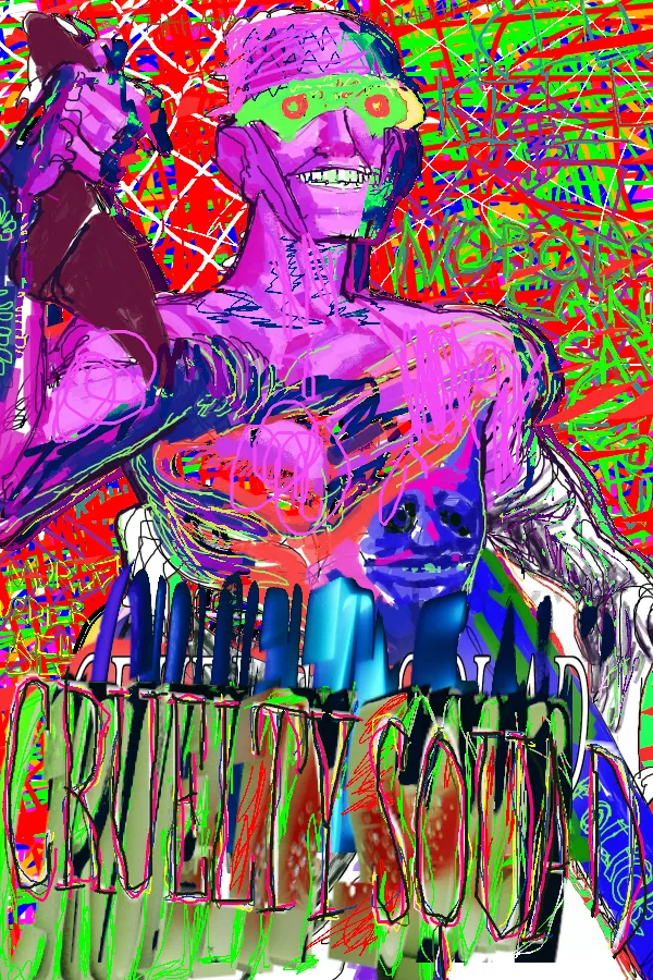 Abstract Maximalist Video Games 3