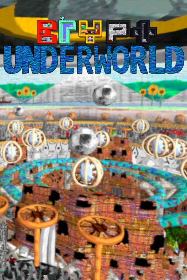 Abstract Maximalist Video Games 1