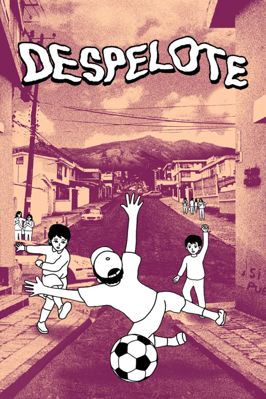 Despelote Cover Art