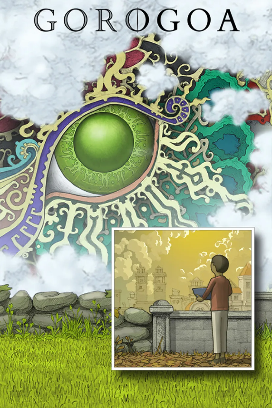 Gorogoa Cover Art