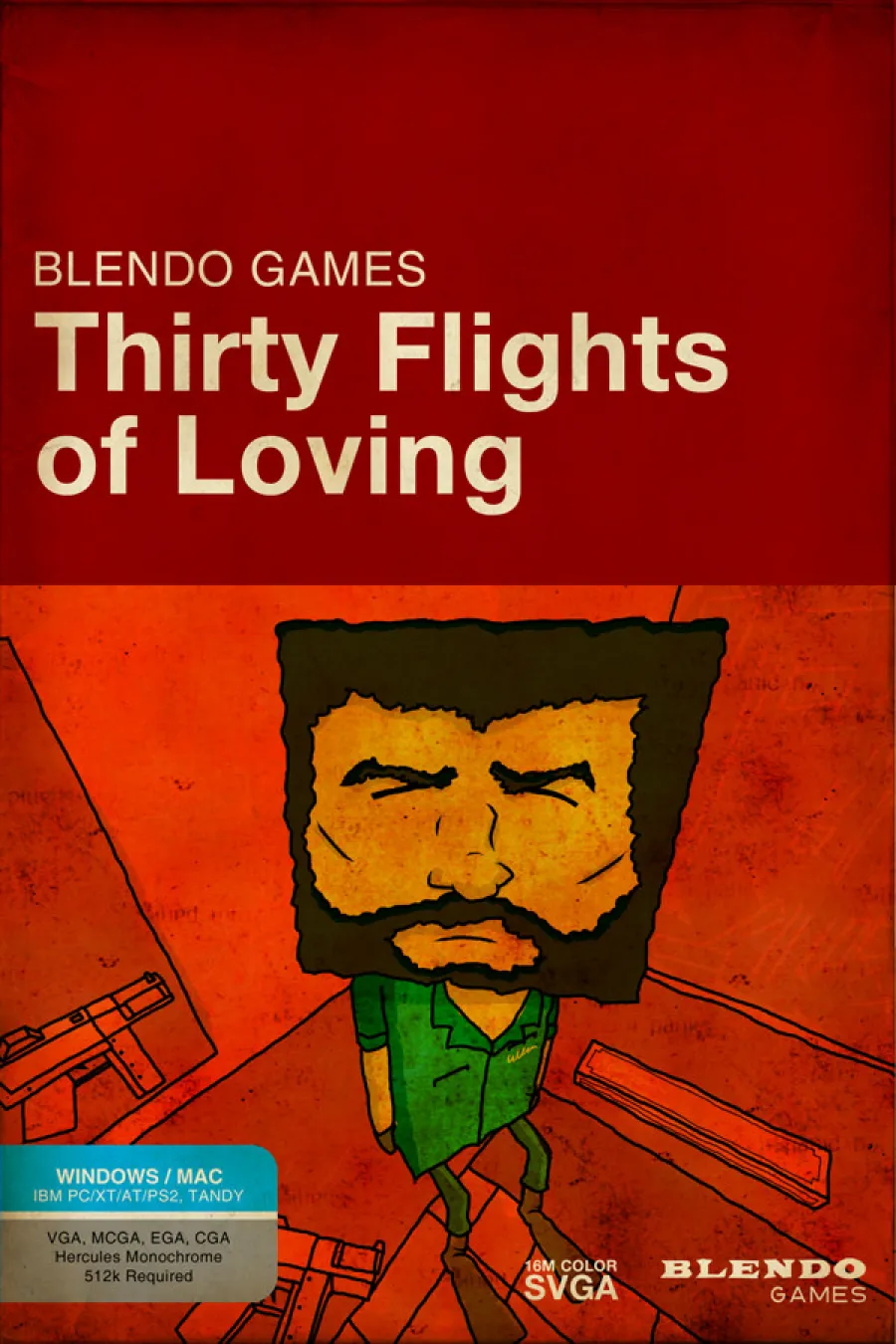 Thirty Flights of Loving Cover Art