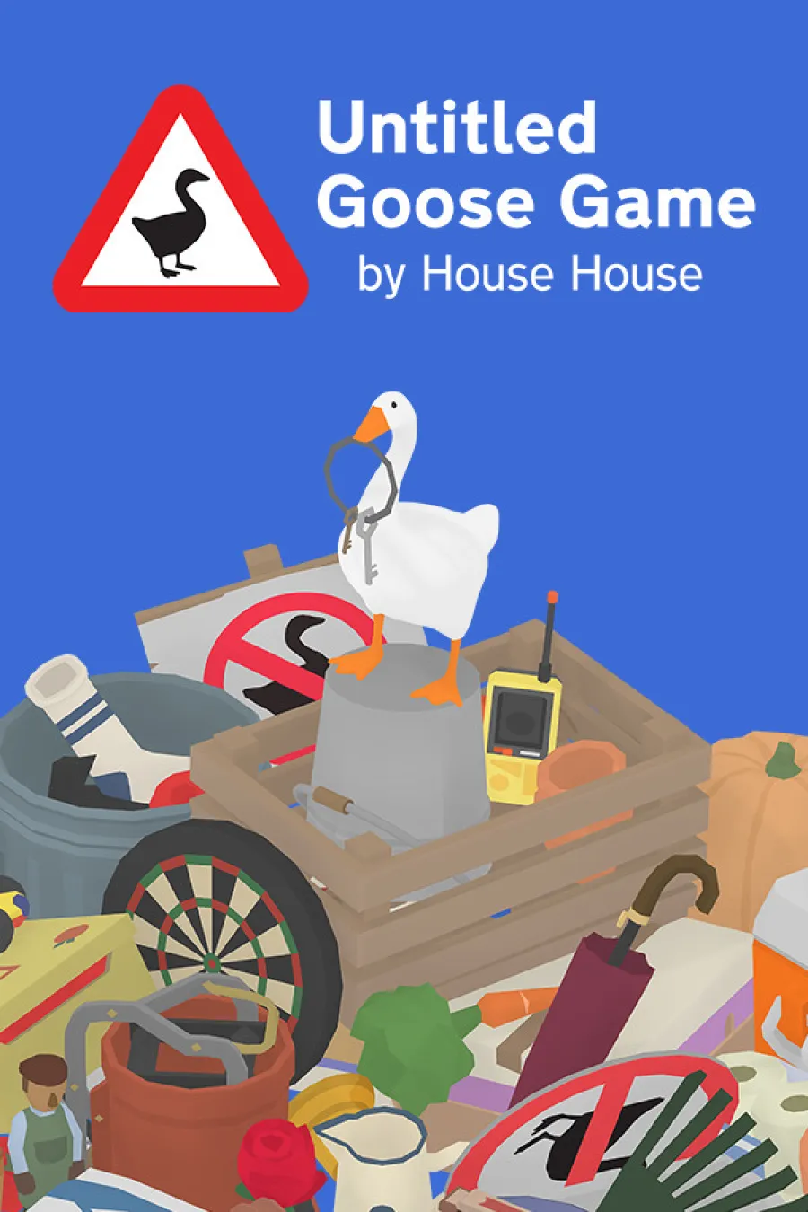 Untitled Goose Game Cover Art