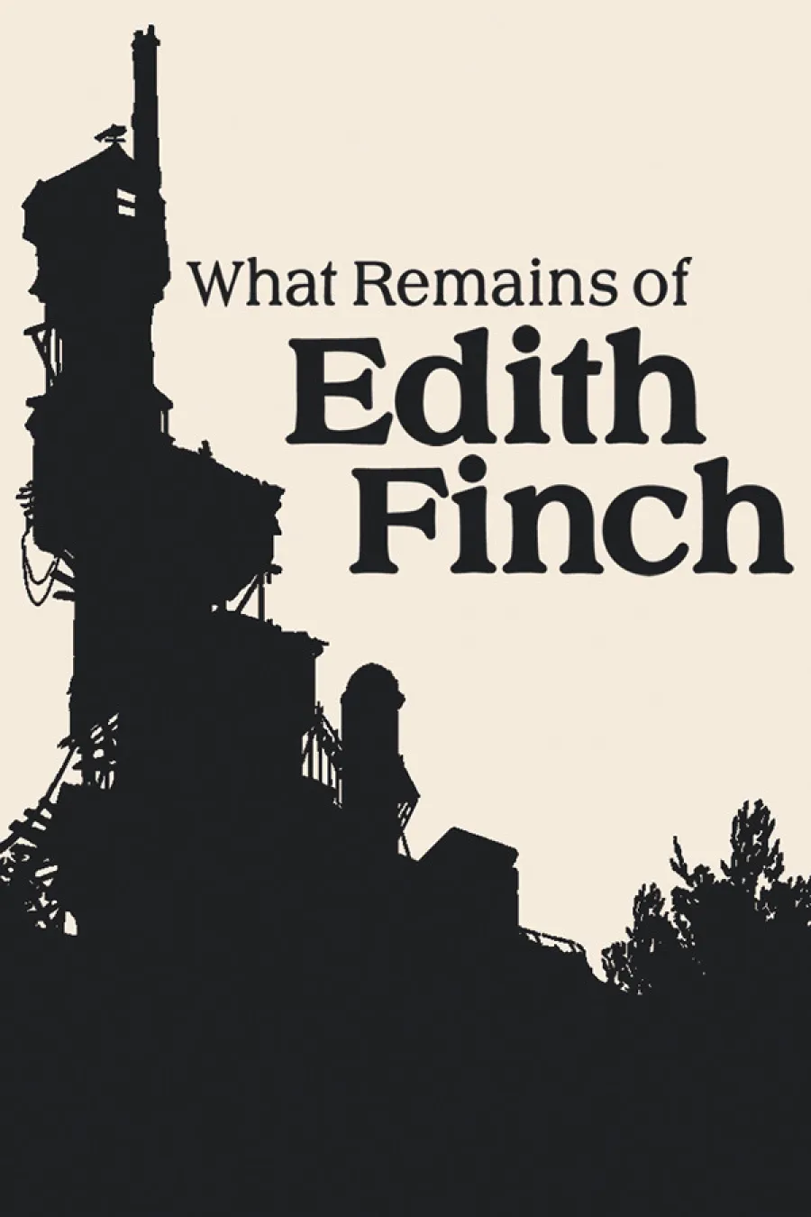What Remains of Edith Finch Cover Art