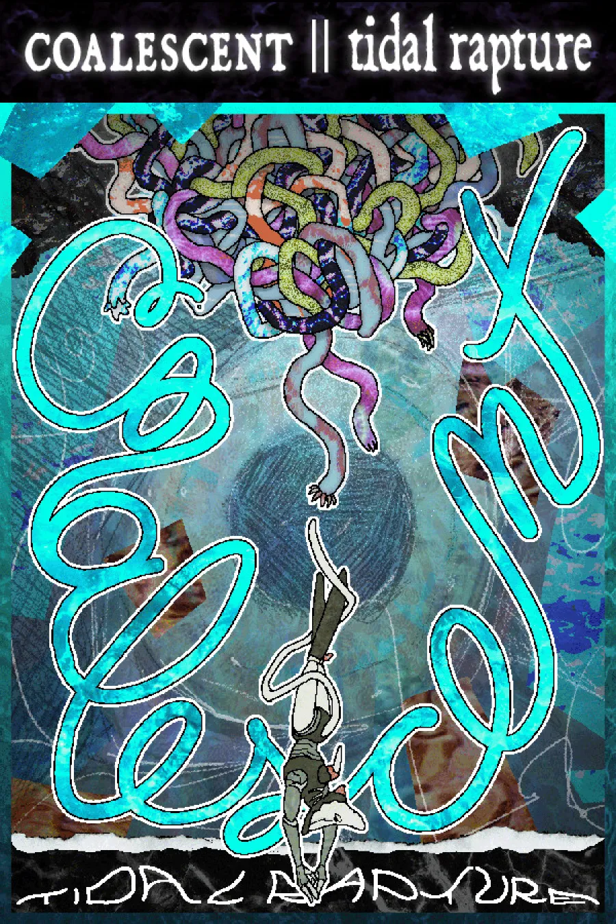 coalescent || tidal rapture Cover Art