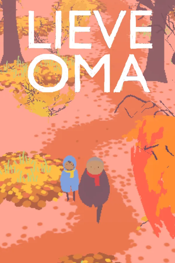 Lieve Oma Cover Art