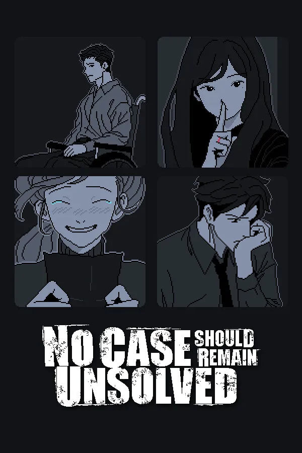 No Case Should Remain Unsolved Cover Art