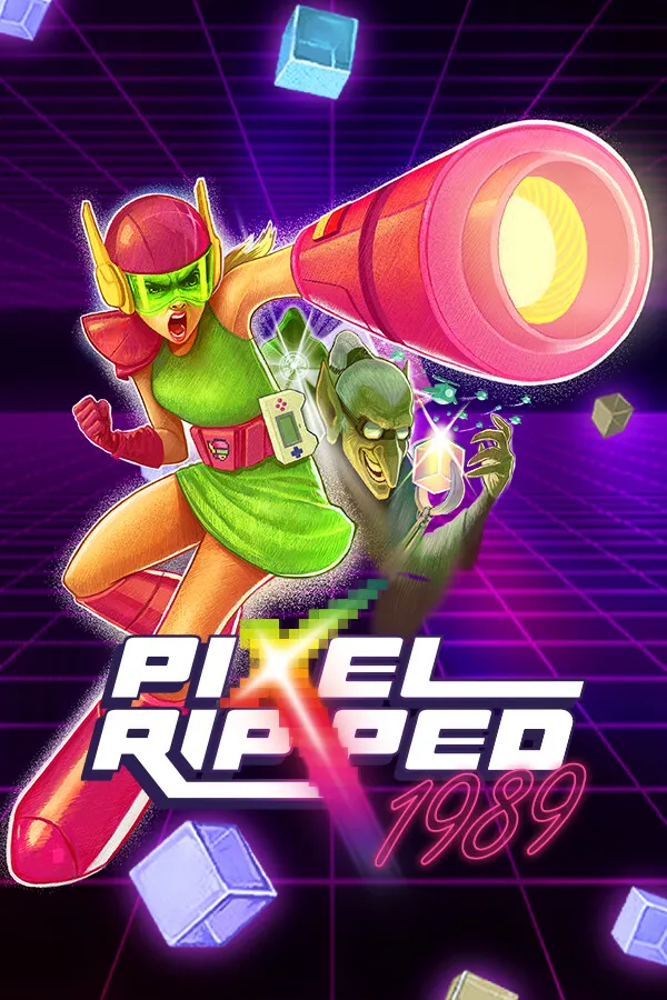 Pixel Ripped Cover Art