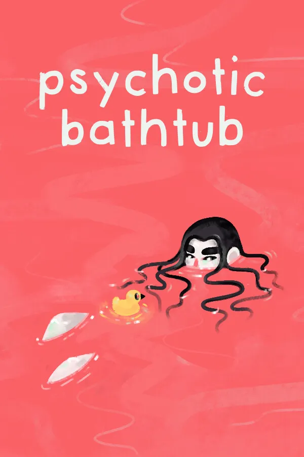 Psychotic Bathtub Cover Art