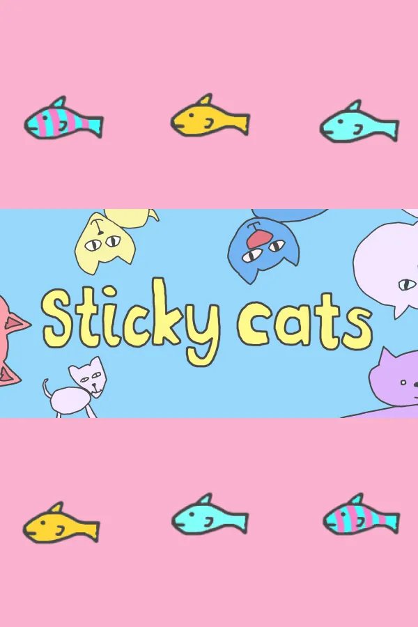 Sticky Cats Cover Art