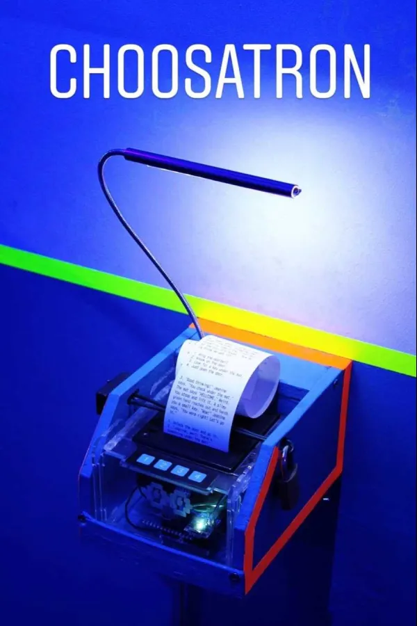 The Choosatron Cover Art