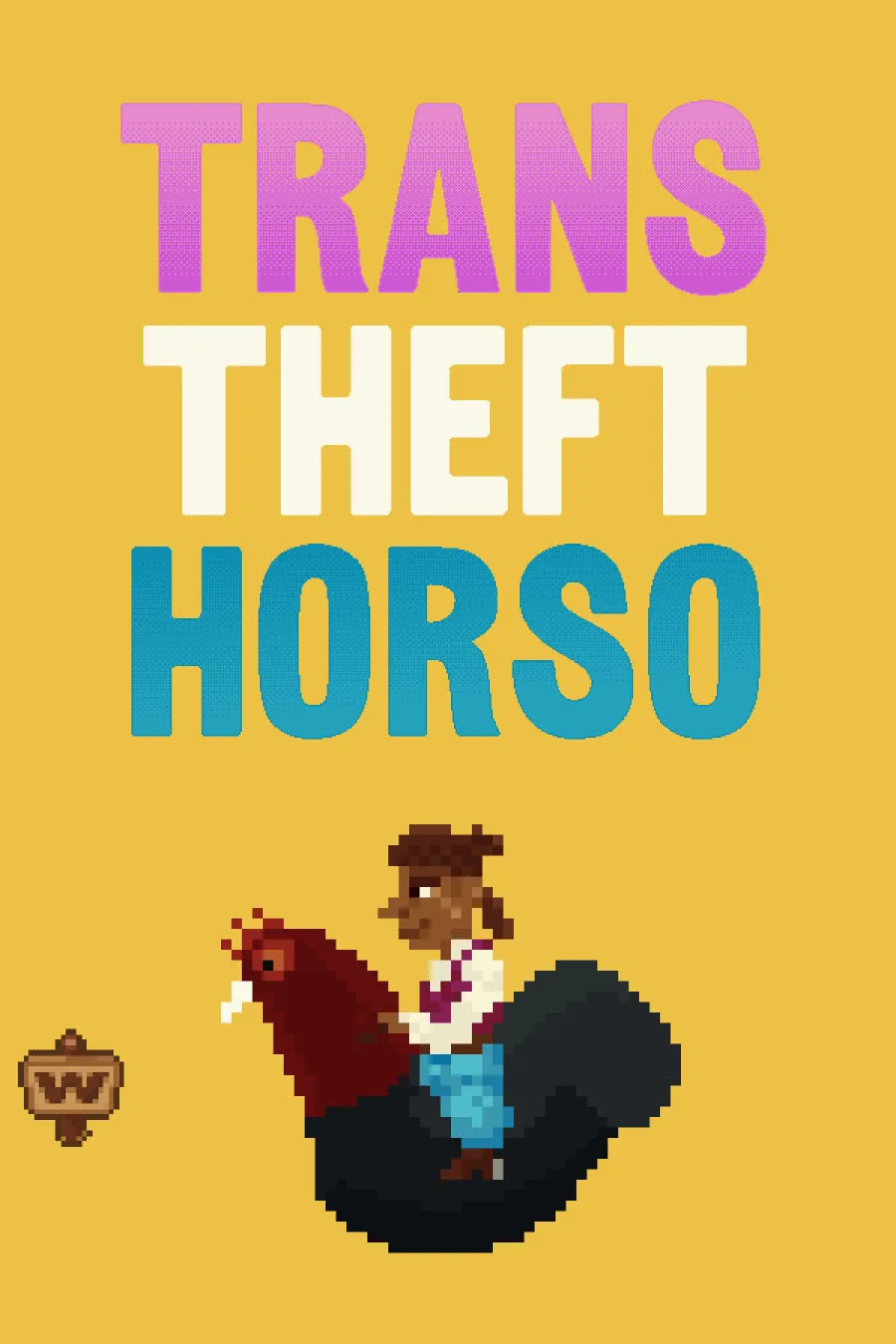Trans Theft Horso Cover Art