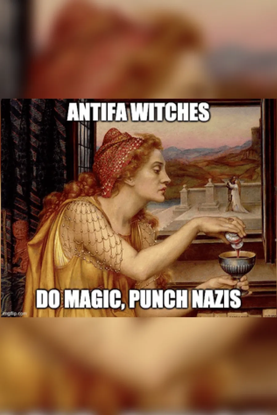 Antifa Witches Cover Art