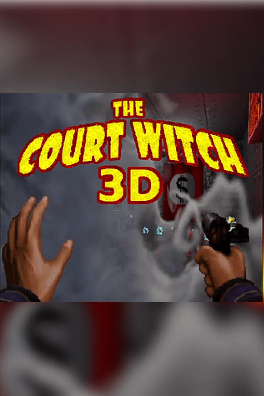 The Court Witch 3D Cover Art