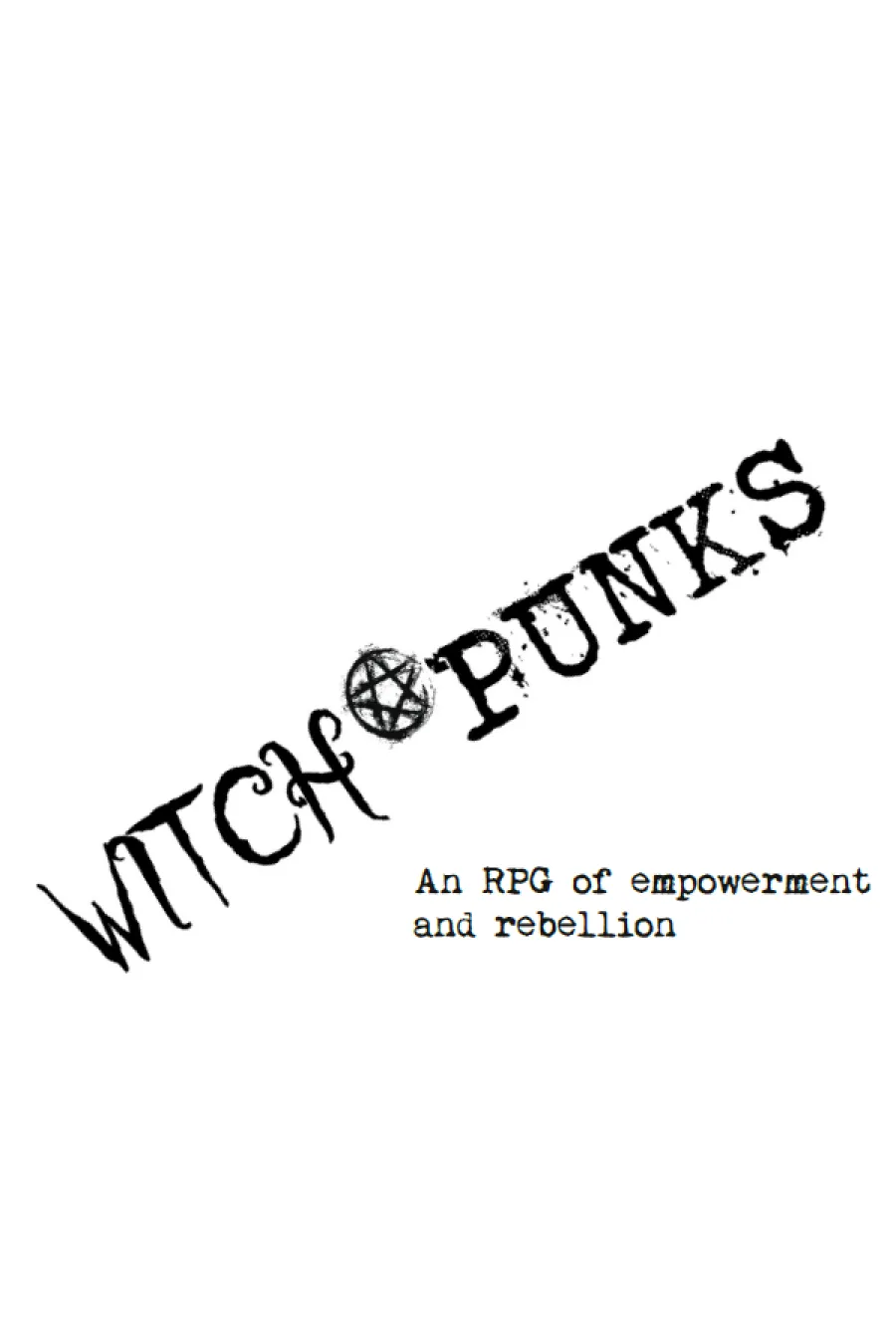 WitchPunks RPG Cover Art