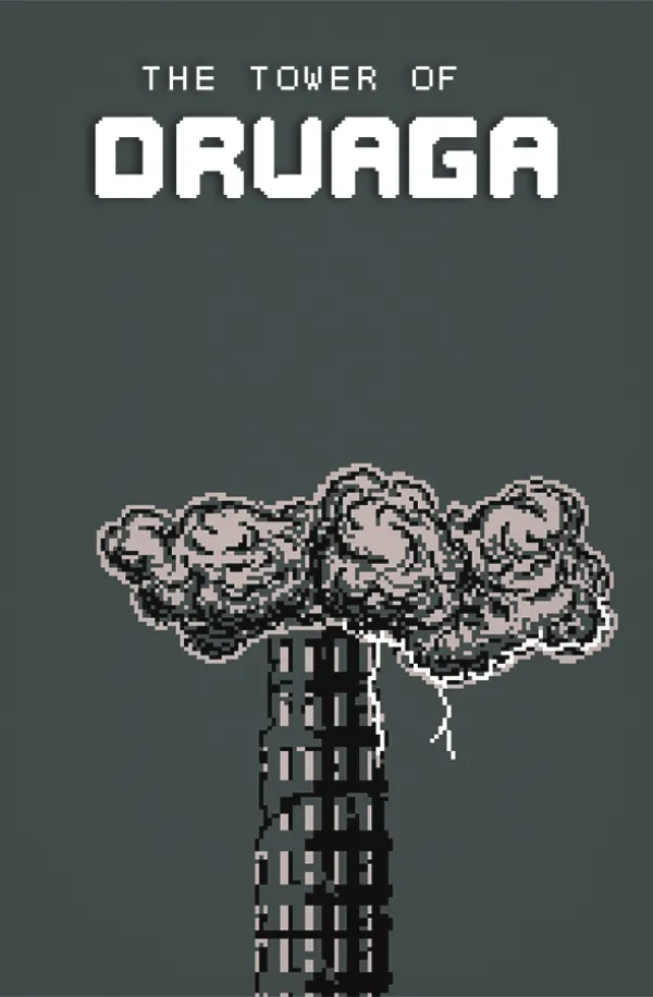 The Tower of Druaga Cover Art