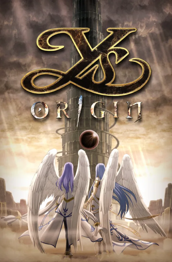 Ys Origin Cover Art