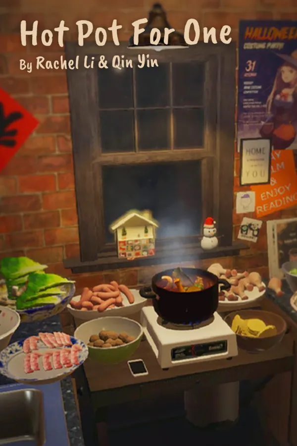 Hot Pot For One Cover Art