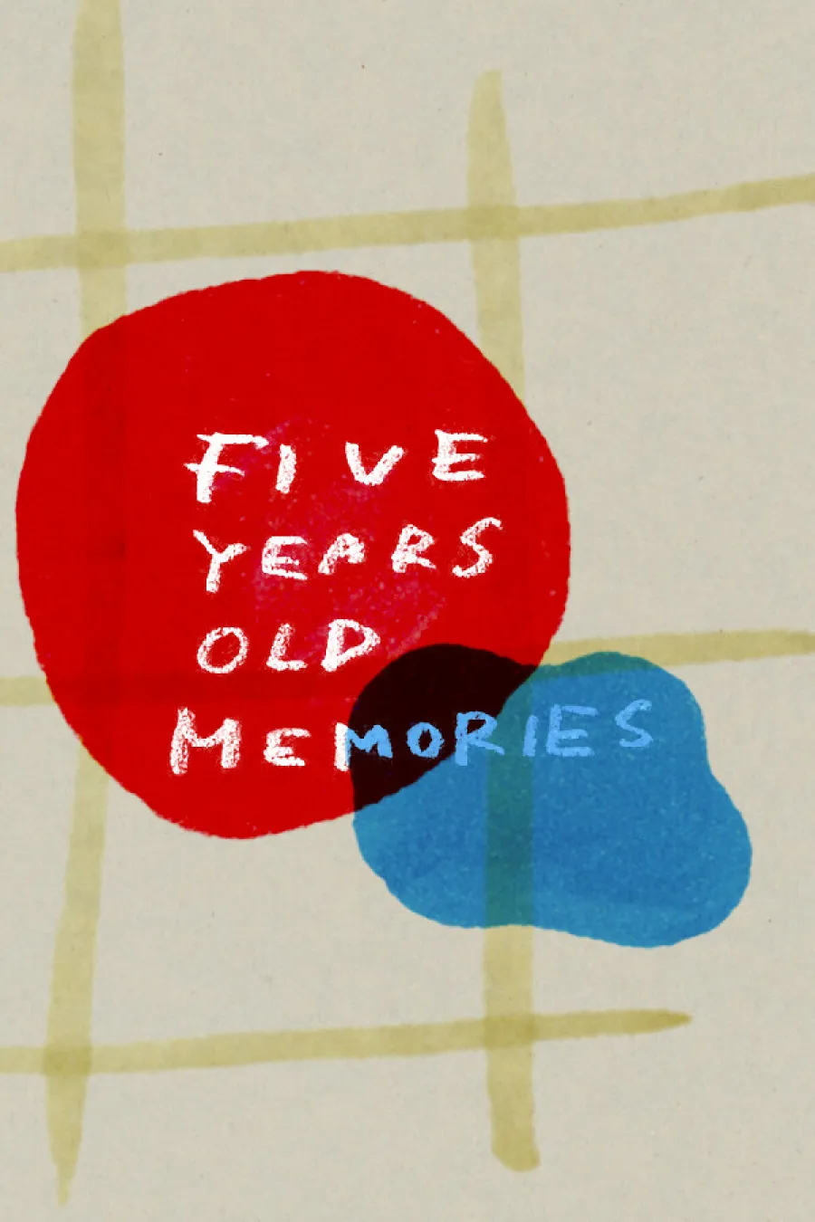 Five Years Old Memories Cover Art
