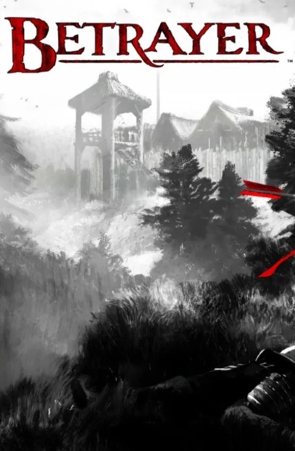 Betrayer Cover Art