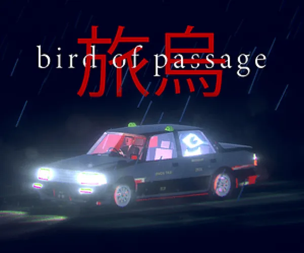 Bird Of Passage Cover Art
