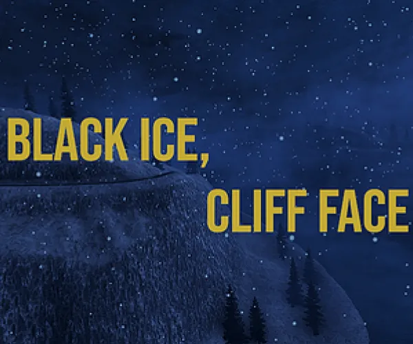 Black Ice, Cliff Face Cover Art
