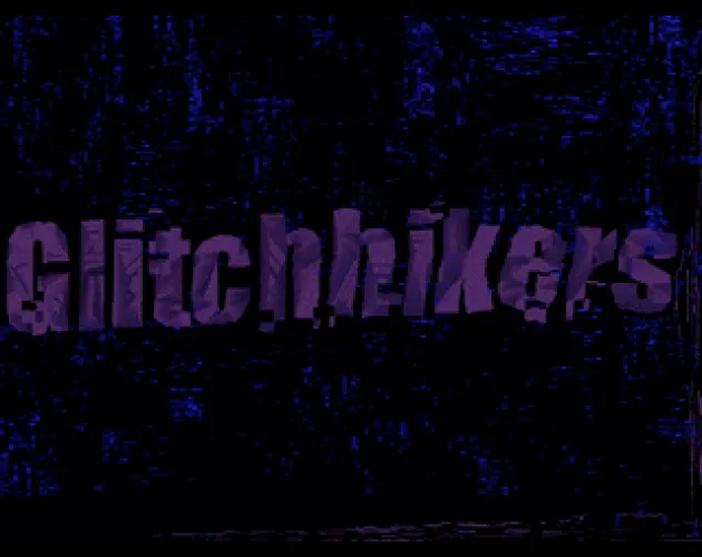 Glitchhikers: First Drive Cover Art