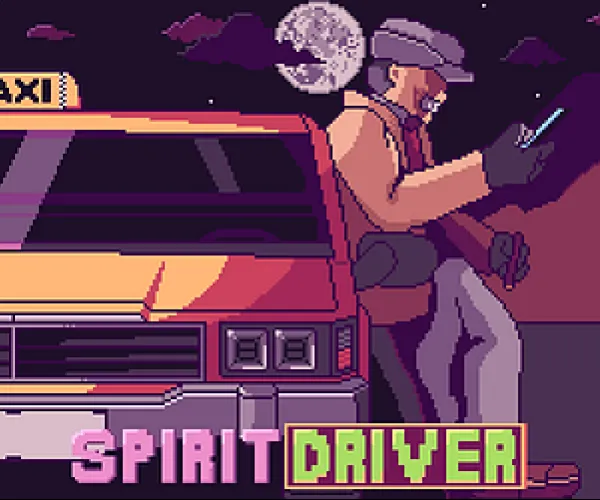 Spirit Driver Cover Art