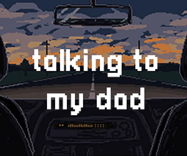 Talking to My Dad Cover Art