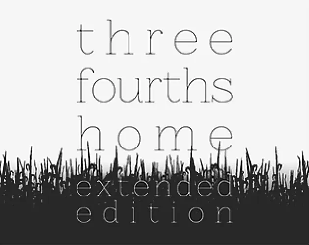 Three Fourths Home Cover Art