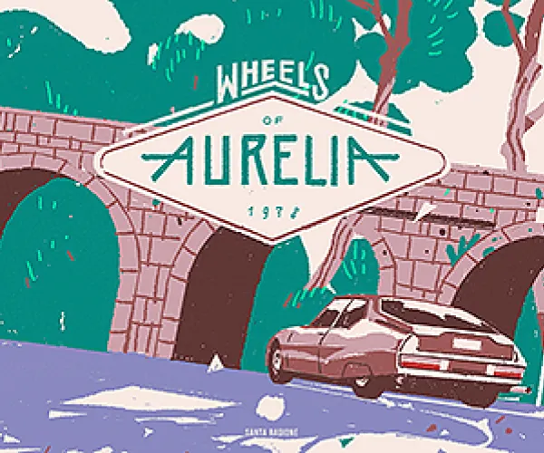 Wheels of Aurelia Cover Art