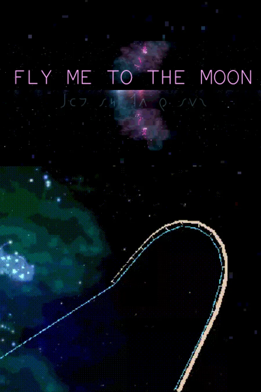 Fly Me To The Moon Cover Art