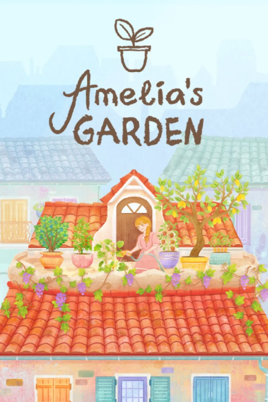 Amelia’s Garden Cover Art