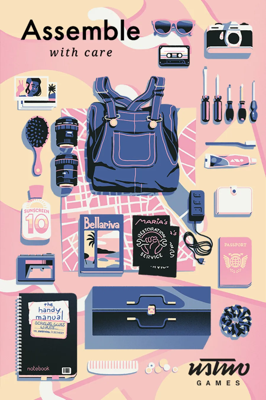 Cozy Object Repair 4