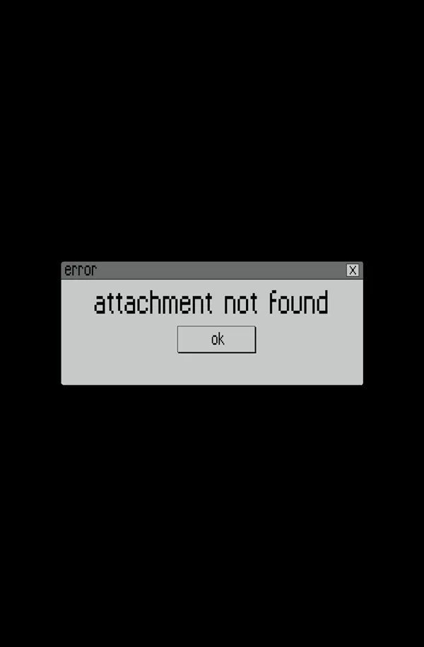 Attachment Not Found Cover Art