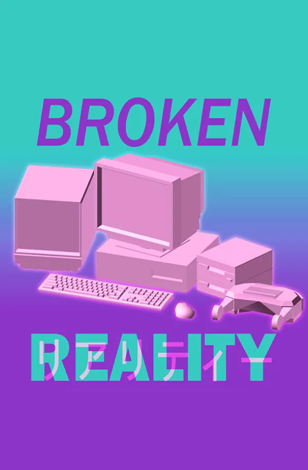 Broken Reality Cover Art