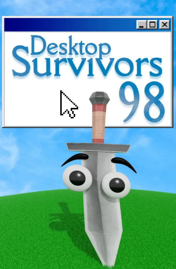 Desktop Survivors 98 Cover Art