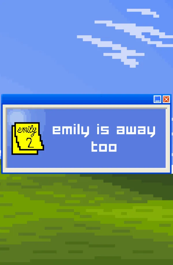 Emily is Away Too Cover Art