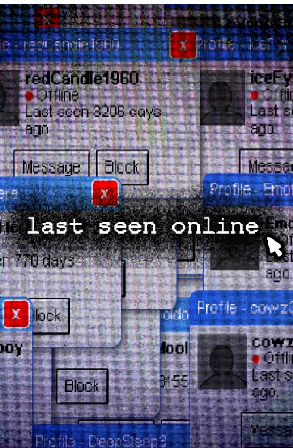 Last Seen Online Cover Art