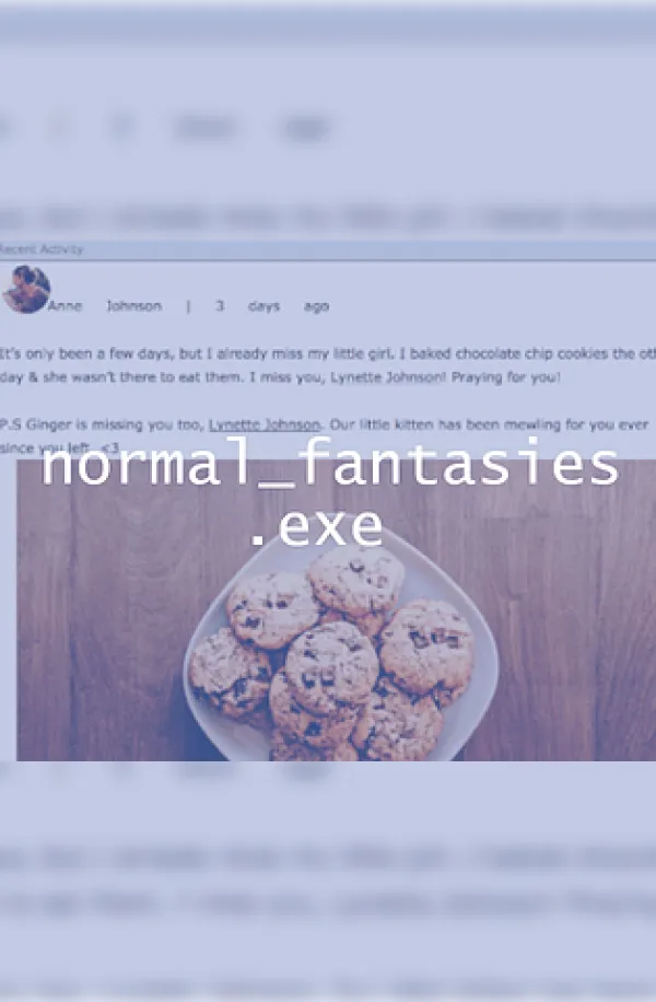 Normal Fantasies Cover Art