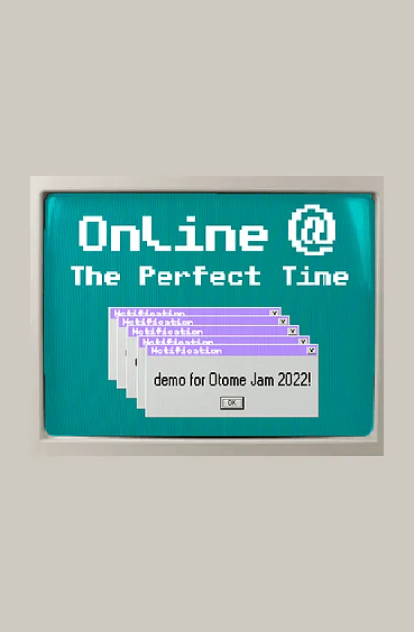 Online @ The Perfect Time Cover Art