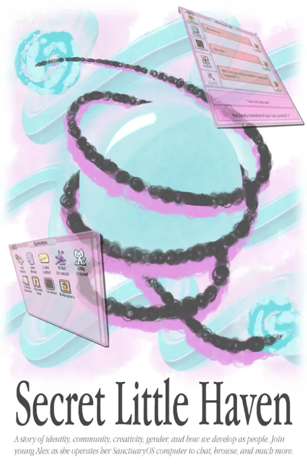 Secret Little Haven Cover Art