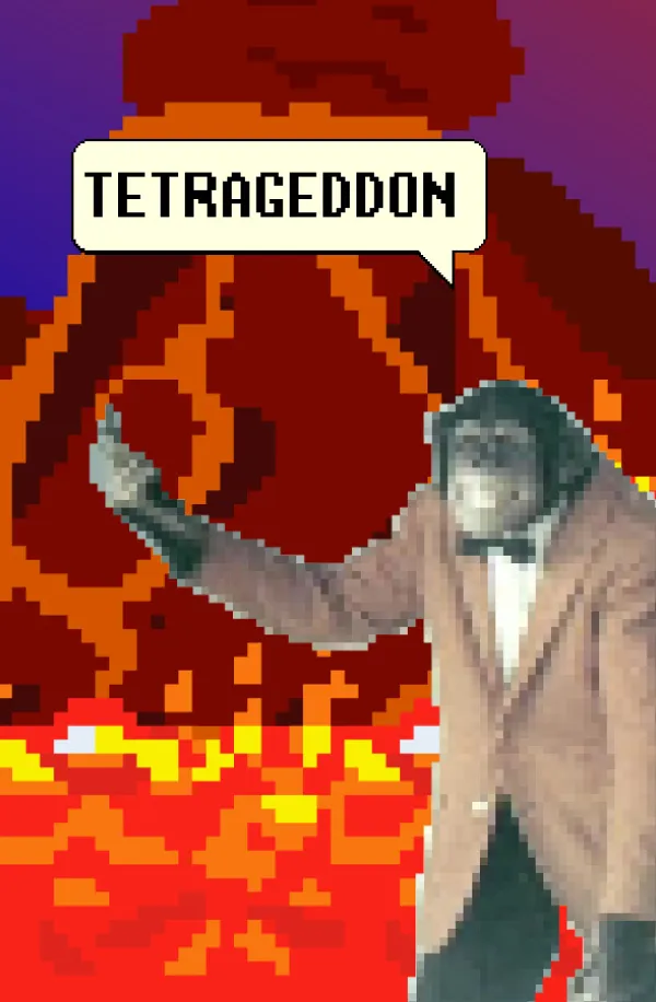 Tetrageddon Cover Art