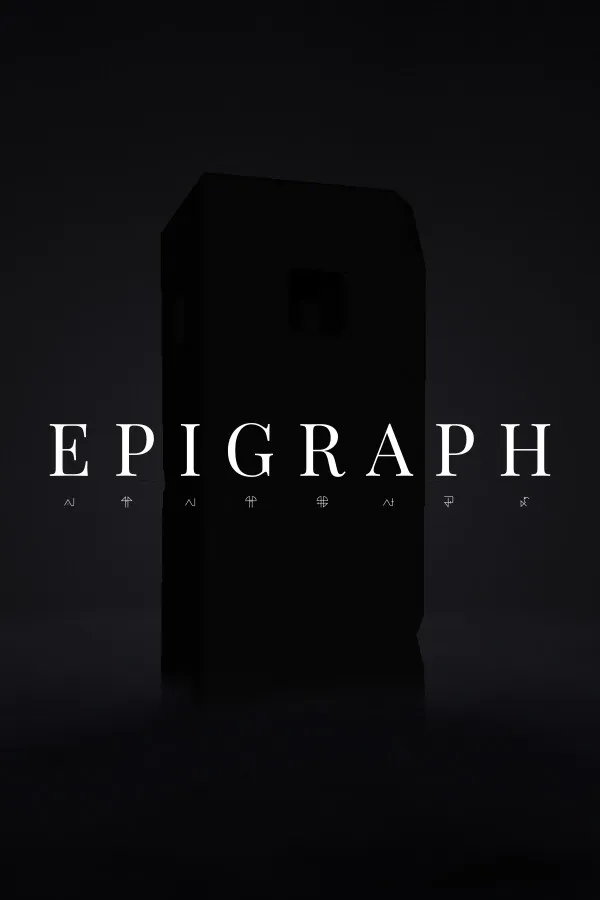 Epigraph (2024) - Windows Epigraph Cover Art