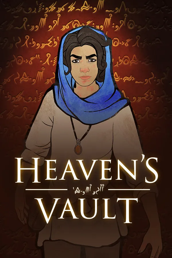 Heaven's Vault (2019) - Windows,Nintendo Switch,PS4 Heaven's Vault Cover Art