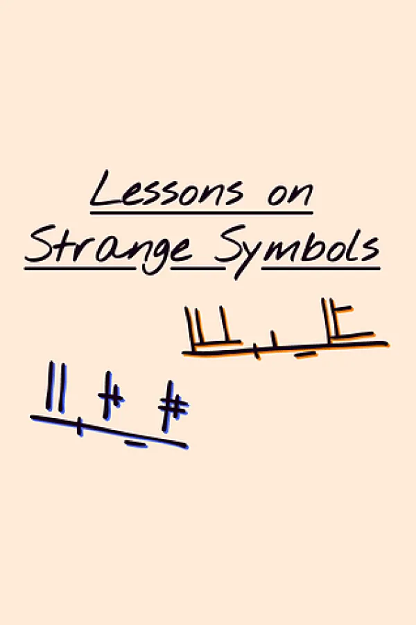 Lessons on Strange Symbols Cover Art