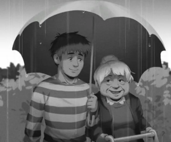 A Walk With Yiayia Cover Art