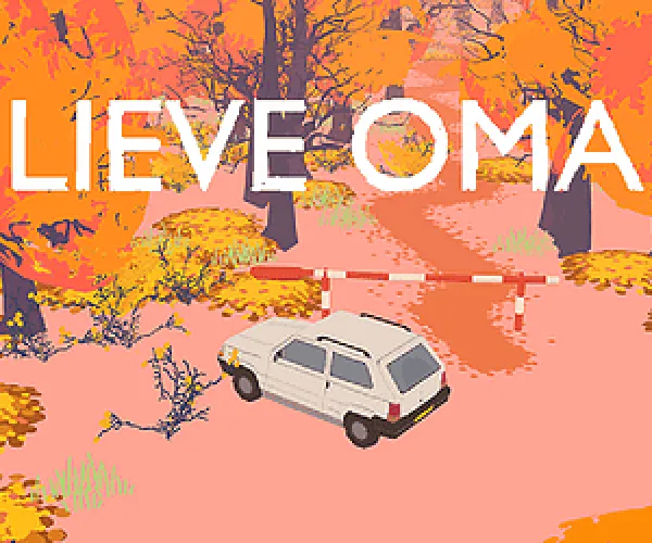 Lieve Oma Cover Art