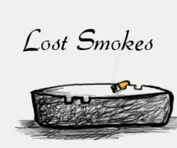Lost Smokes Cover Art